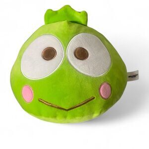 Hello Kitty Keroppi plush toy 10”